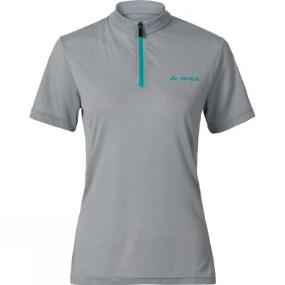 Camisa Vaude Sentiero III Mujer Gris - Chile WDV138279